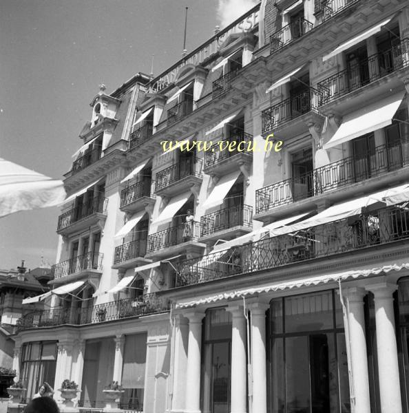 photo ancienne  Grand hôtel Suisse