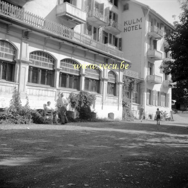 photo ancienne  Kulm Hotel