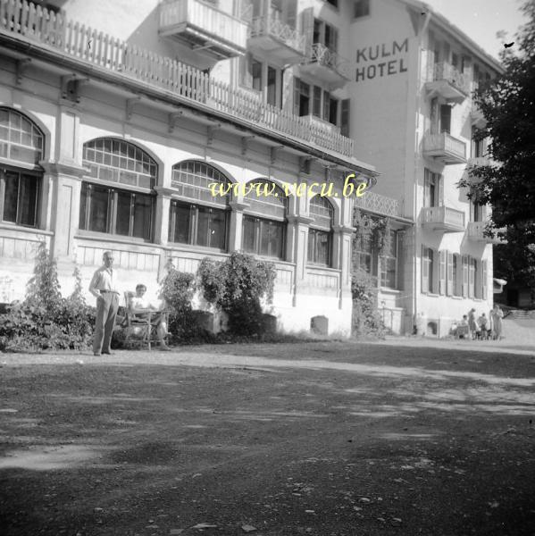photo ancienne  Kulm Hotel