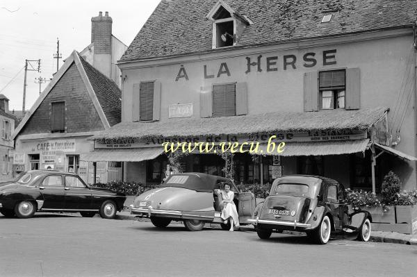 photo ancienne  Auberge A la Herse