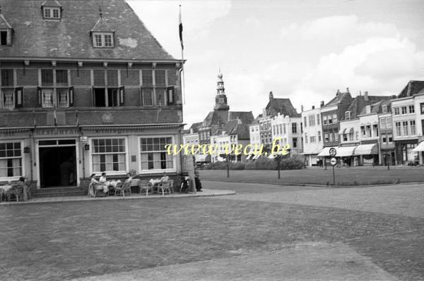 Photo ancienne  café-restaurant Beursgebouw - beursplein