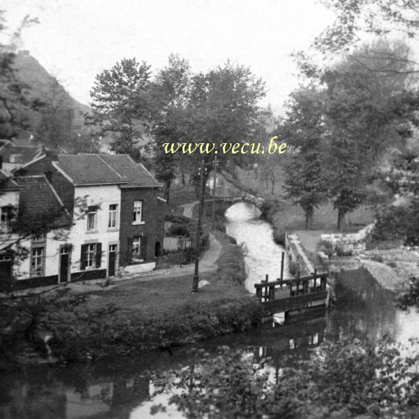 photo ancienne &nbsp;Vue vers Henne