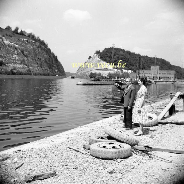 foto van  A la jonction du canal et de la Meuse