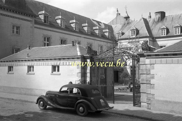 photo ancienne  Façade du collège Saint joseph