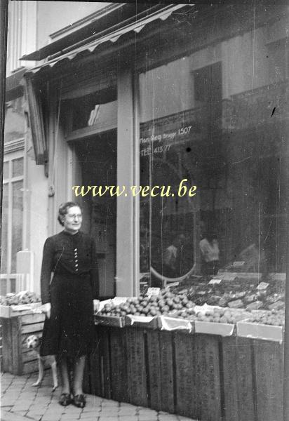 photo ancienne  de magasins  Epicerie