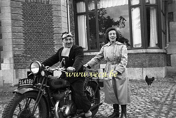 foto  van moto Gillet 