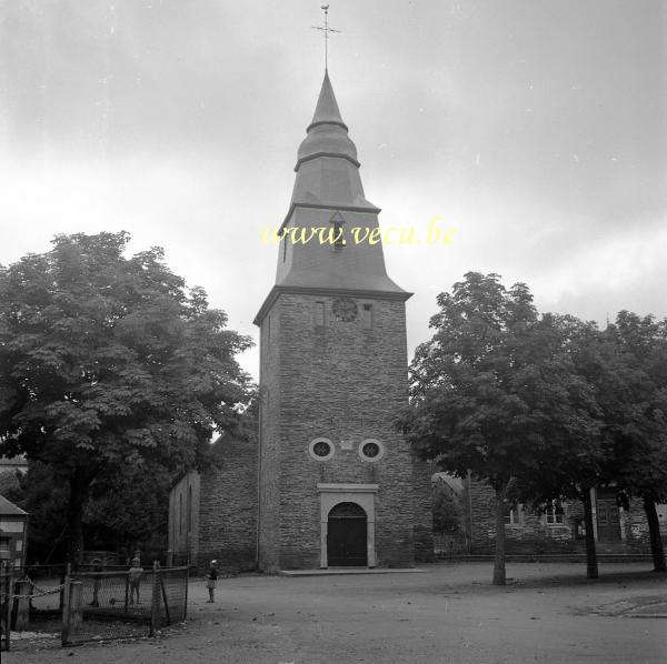 Photo ancienne  L'église