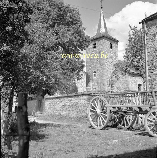 photo ancienne  L'église