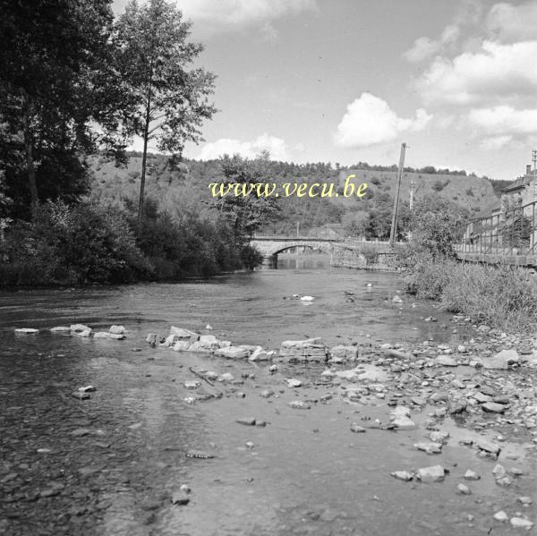 photo ancienne  La Lesse à Belvaux