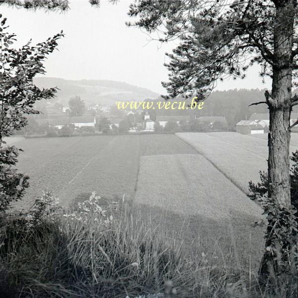 photo ancienne  Vue sur le village