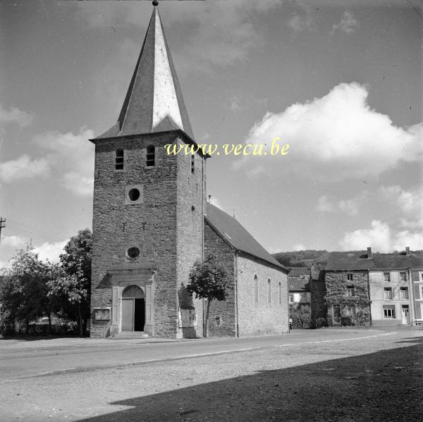 photo ancienne  L'église