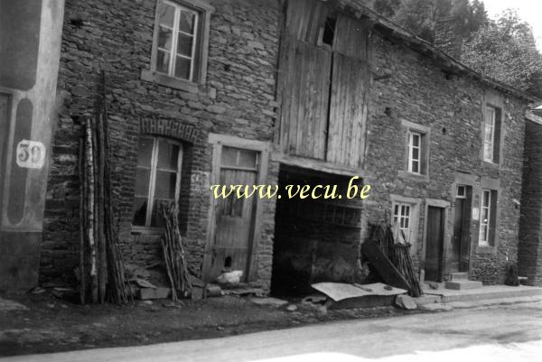 photo ancienne  Ferme dans le village