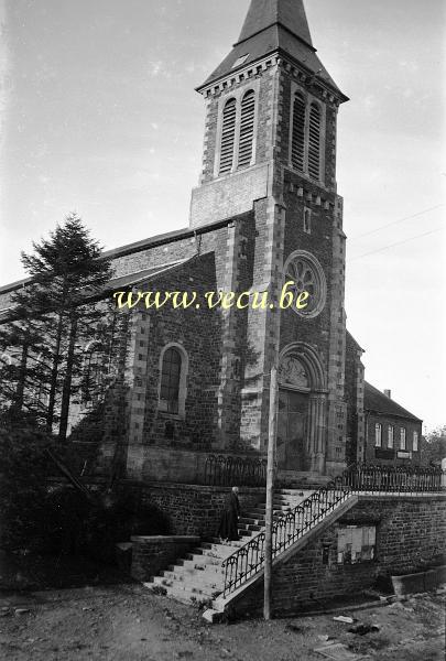 photo ancienne  L'église