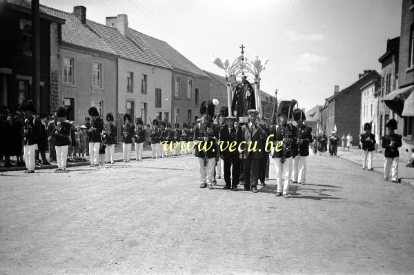 photo ancienne  Marche de Saints Pierre et Paul 