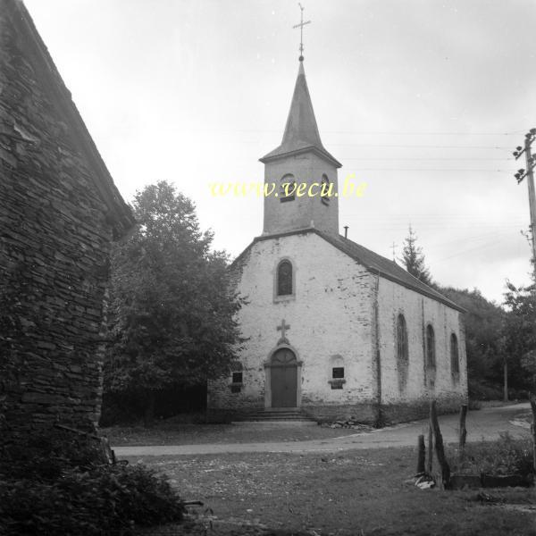 photo ancienne  L'église