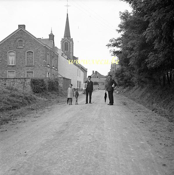 photo ancienne  Rue du centre 50 - Actuellement Foyer Sorinnois