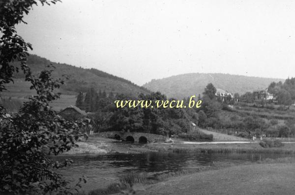 photo ancienne  Pont Saint-Lambert