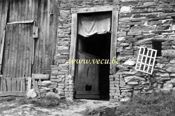 photo ancienne  Maison dans le village de Laforêt