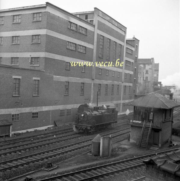 photo ancienne  Gare de Schaarbeek (Josaphat)