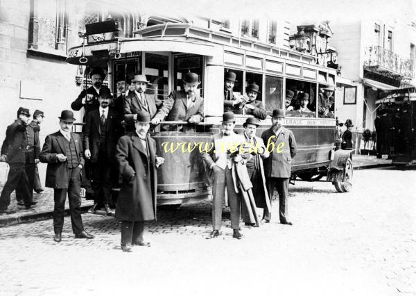 photo ancienne  Compagnie générale des Omnibus