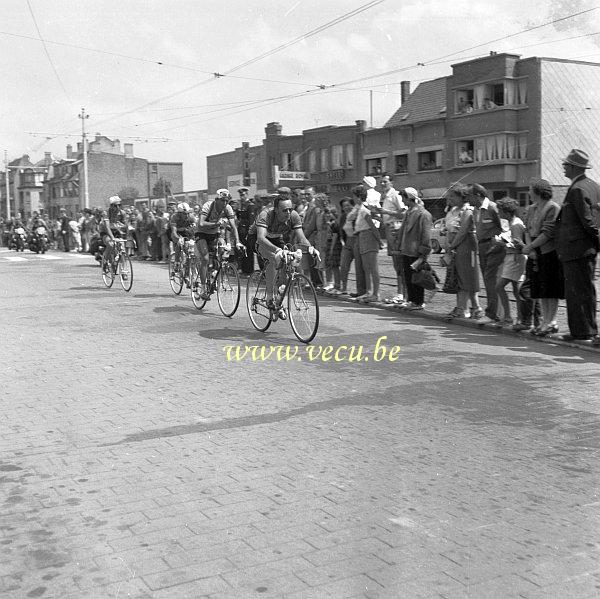 photo ancienne  de sport cycliste  Tour de France 
