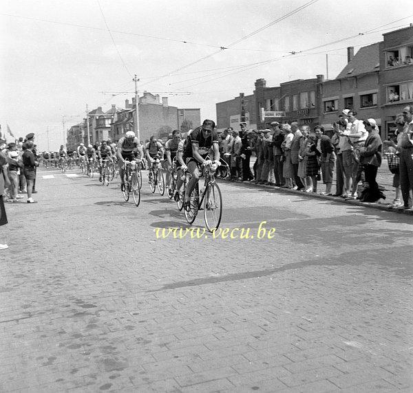 photo ancienne  de sport cycliste  Tour de France 