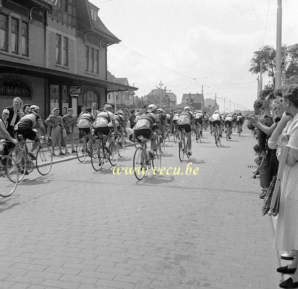 photo ancienne  de sport cycliste  Tour de France 