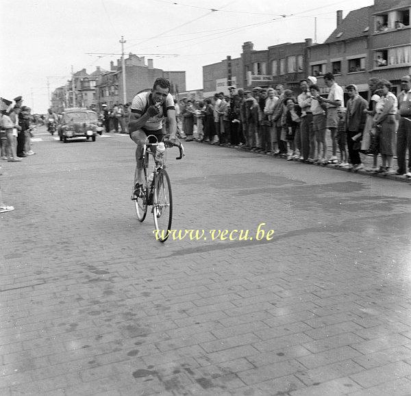 photo ancienne  de sport cycliste  Tour de France 