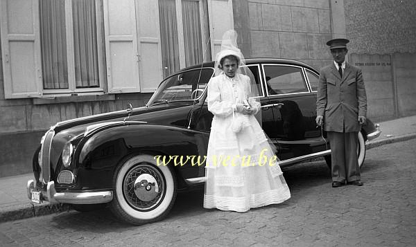 photo ancienne  de Bmw  Mariage en Bmw 501