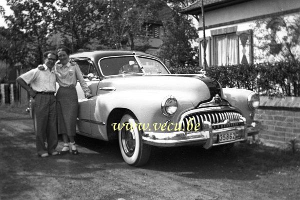 photo ancienne  de Buick  Buick roadmaster 1948