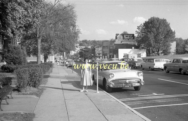 photo ancienne  de Buick  Sedan 1957