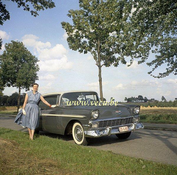 photo ancienne  de Chevrolet  Chevrolet Bel-air 1956