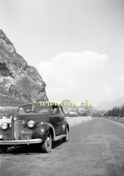 photo ancienne  de Chevrolet  Chevrolet coupé modèle 1939