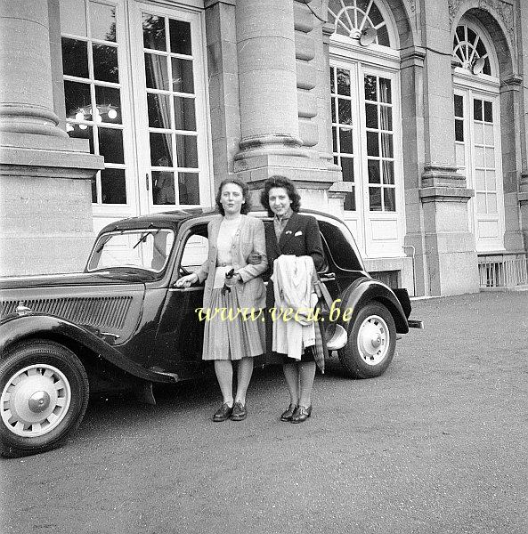 photo ancienne  Traction avant 