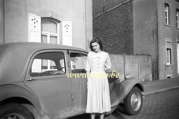 photo ancienne  Traction avant 