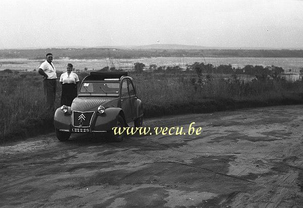 photo ancienne  2cv