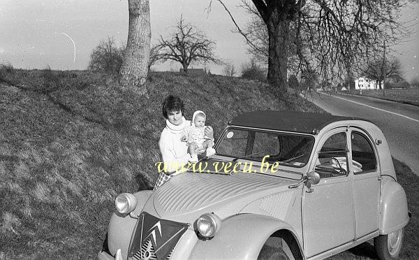 photo ancienne  2cv