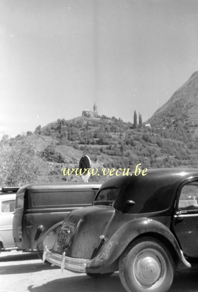 photo ancienne  Traction avant 15 