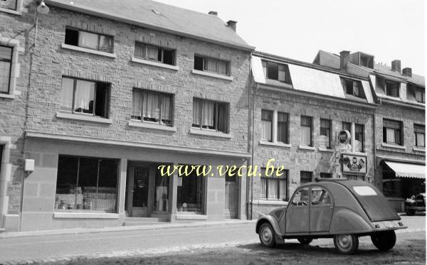 photo ancienne  2cv