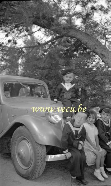 photo ancienne  Traction avant