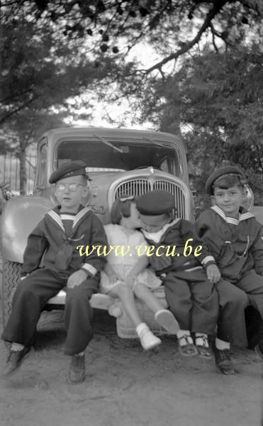 photo ancienne  Traction avant