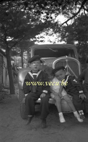 photo ancienne  Traction avant