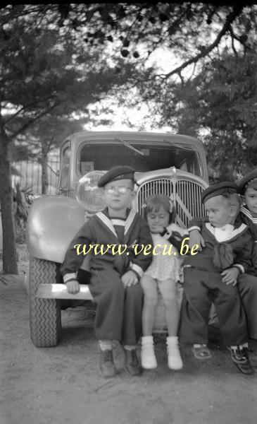 photo ancienne  Traction avant