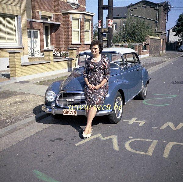 photo ancienne  de DKW  Auto union 1000