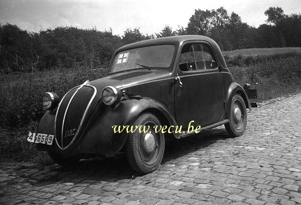 photo ancienne  de Fiat  Fiat 500 Topolino