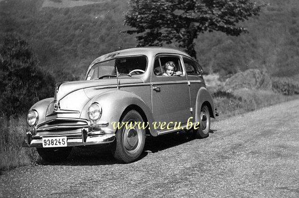 photo ancienne  de Ford  Ford Taunus