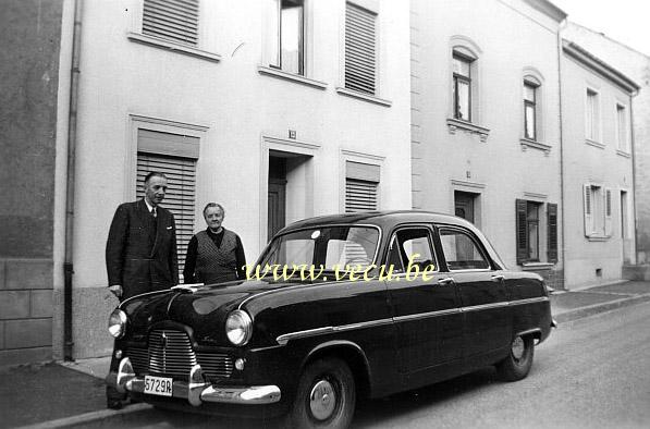 photo ancienne  de Ford  Ford Zephyr six