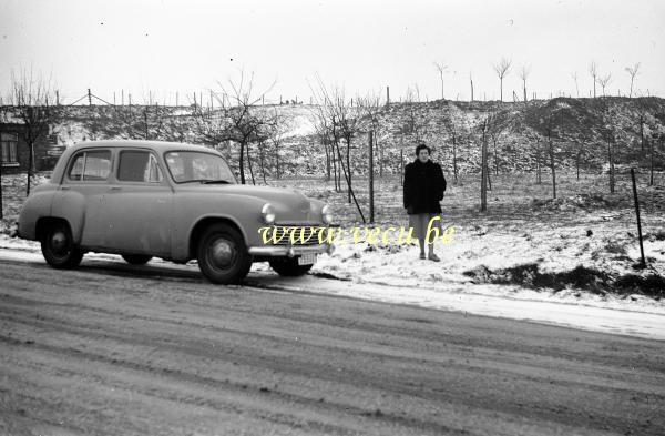 photo ancienne  Hillman minx phase IV 1950