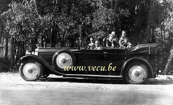 photo ancienne  Hispano-suiza H6B