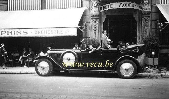 photo ancienne  Hispano-suiza H6B